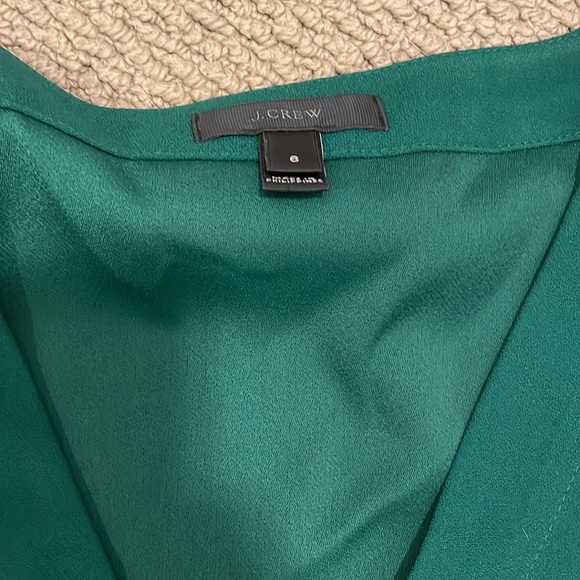 J. CREW WRAP TOP - Picture 2 of 3